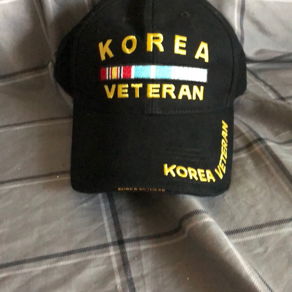 Mens veteran cap
